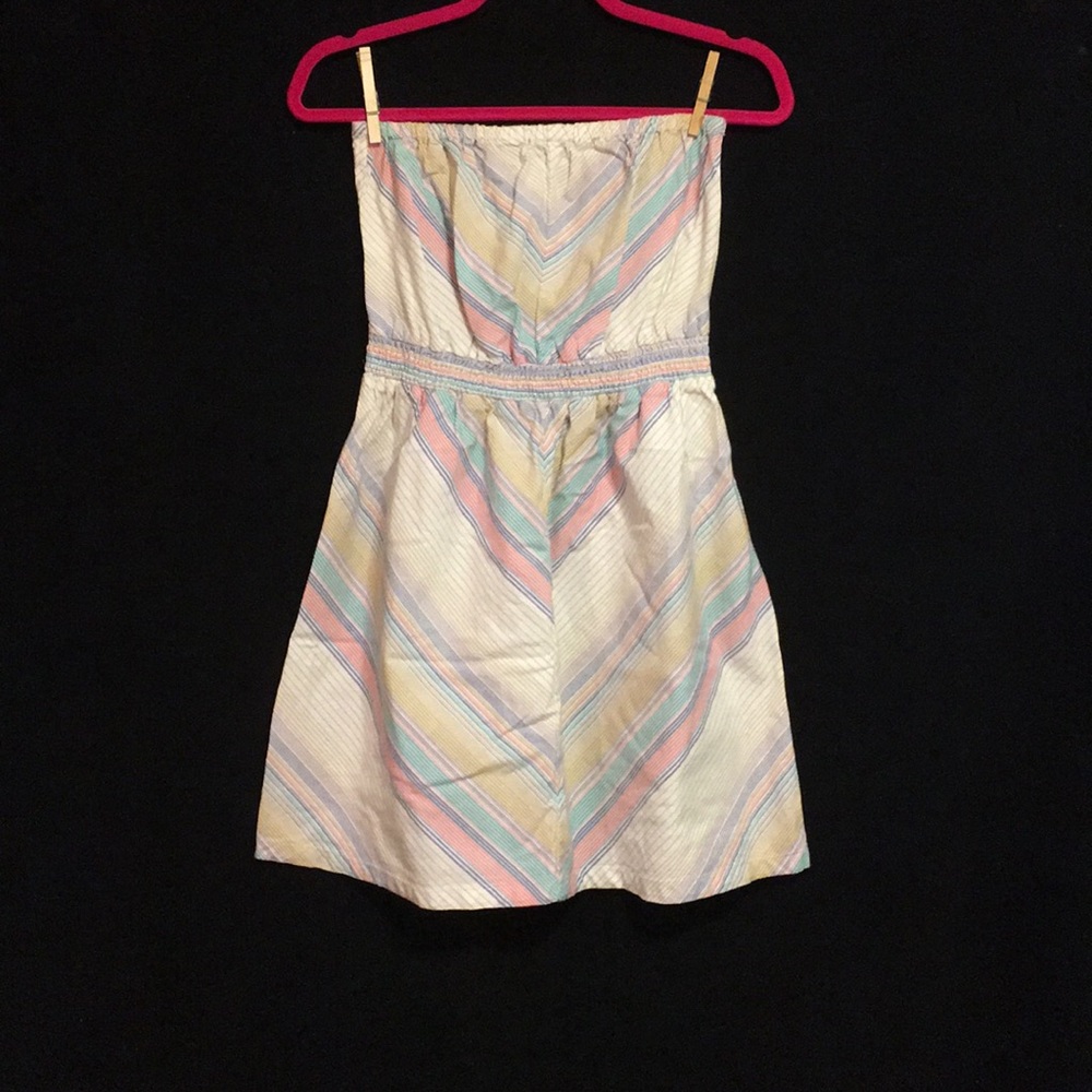 Strapless dress
